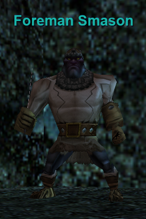 Foreman Smason