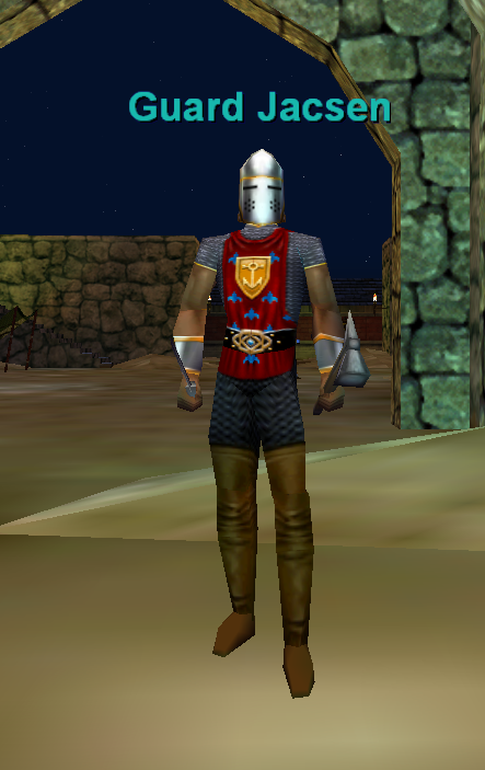 Guard Jacsen
