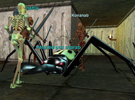 frenzied pox scarab