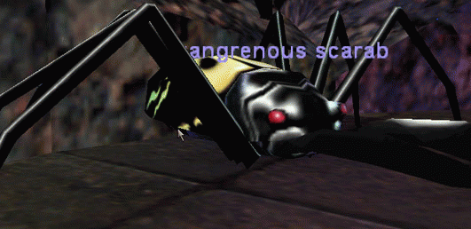 gangrenous scarab