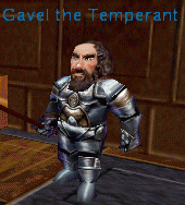 Gavel the Temperant