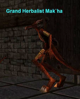 Grand Herbalist Mak`ha