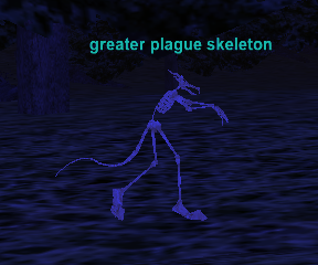 greater plague skeleton