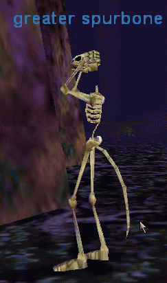 greater spurbone