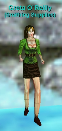 Greta O`Reilly