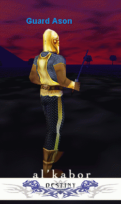 Guard Ason
