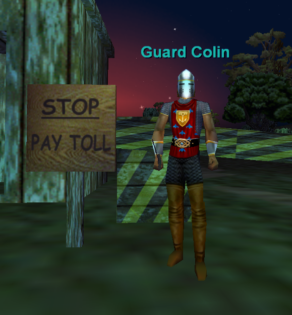 Guard Colin