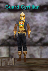 Guard Cyrillian