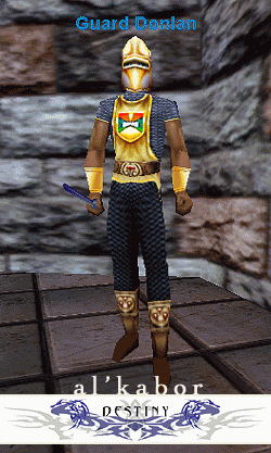 Guard Donlan