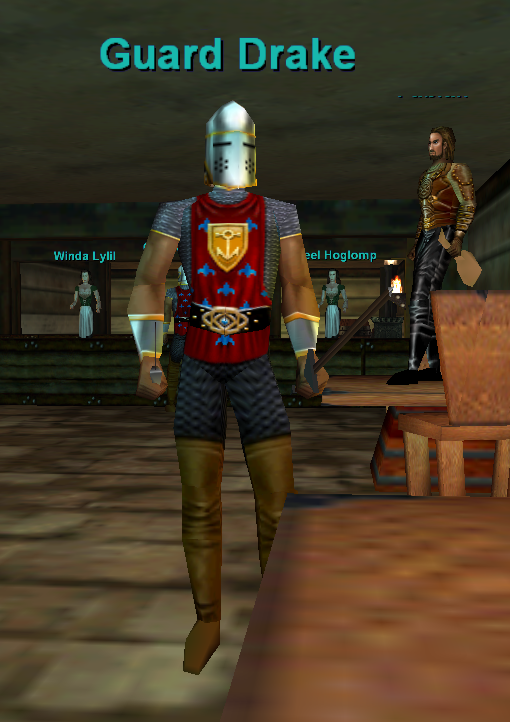Guard Drake