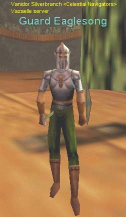 Guard Eaglesong