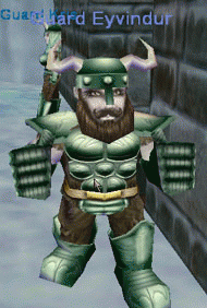 Guard Eyvindur