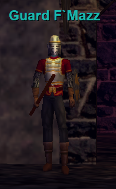 Guard F`Mazz