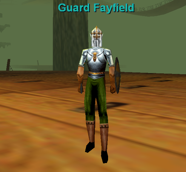 Guard Fayfield