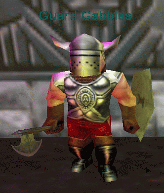Guard Gabbles