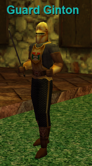 Guard Ginton