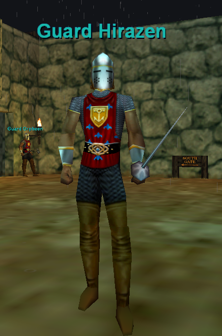 Guard Hirazen