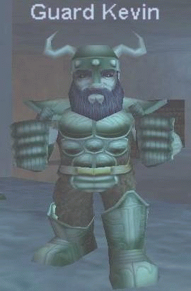 Guard Kevin