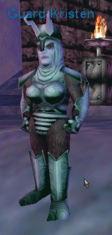 Guard Kristen