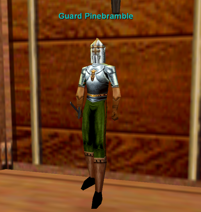 Guard Pinebramble