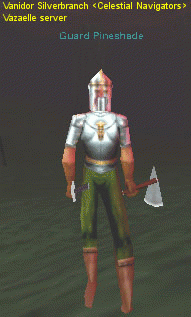 Guard Pineshade