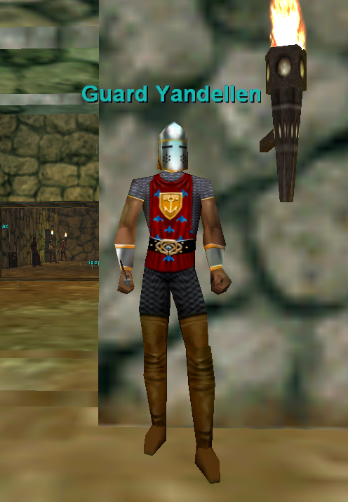 Guard Yandellen