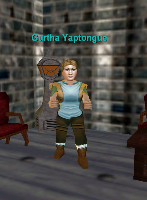 Gurtha Yaptongue