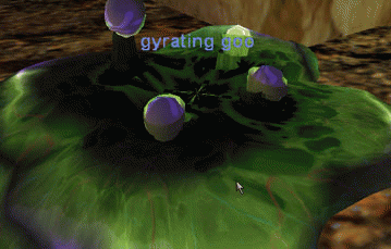 gyrating goo