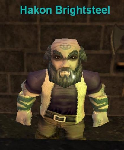 Hakon Brightsteel