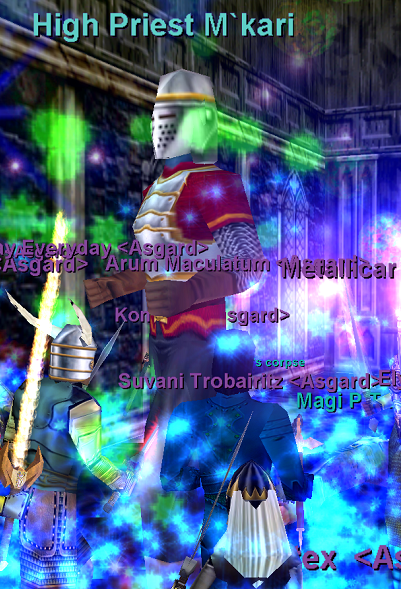 High Priest M`kari