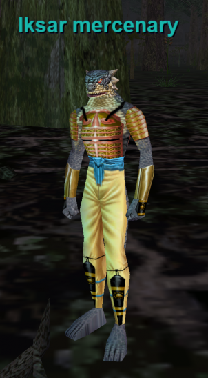 Iksar mercenary