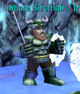 Initiate Sircthain