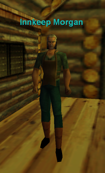 Innkeep Morgan