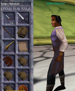 Islan Hetston