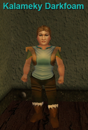 Kalameky Darkfoam