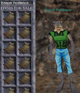 Keeper Pestilence
