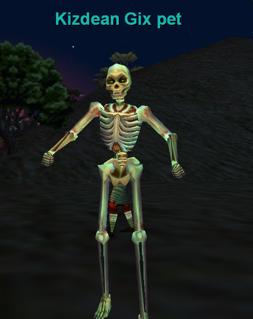 Kizdean Gix Pet