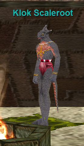Klok Scaleroot
