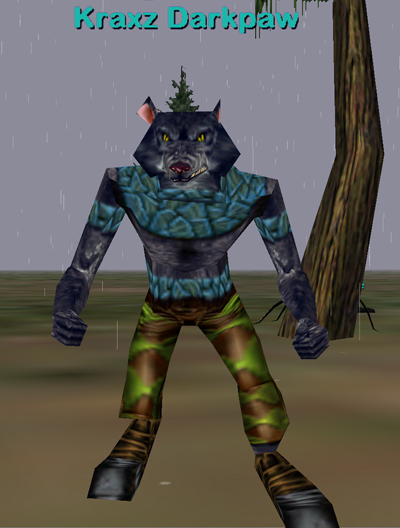 Kraxz Darkpaw