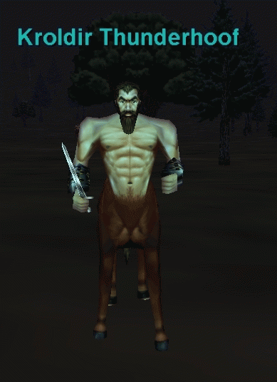Kroldir Thunderhoof