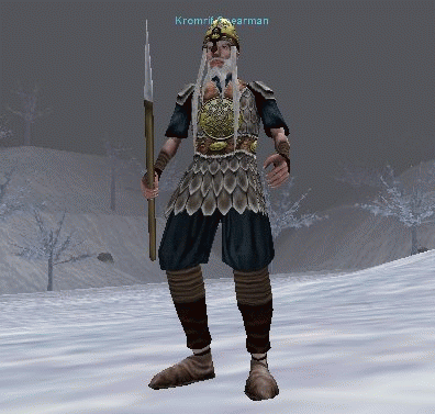 Kromrif Spearman