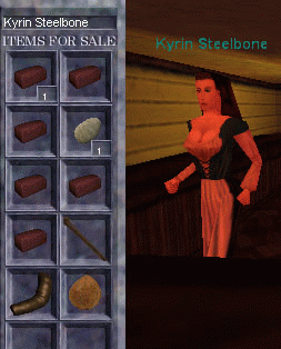 Kyrin Steelbone