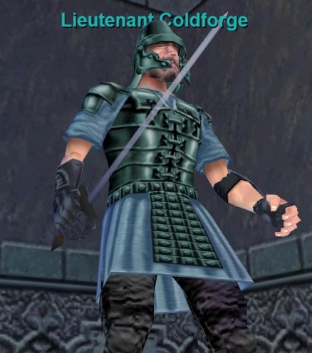 Lieutenant Coldforge
