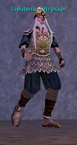 Lieutenant Hrykker