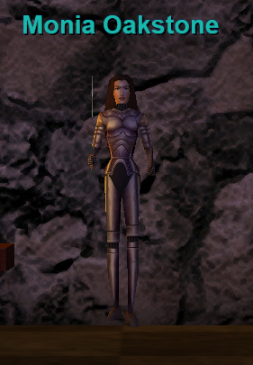 Monia Oakstone