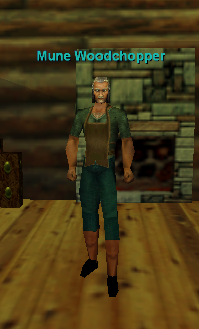 Mune Woodchopper