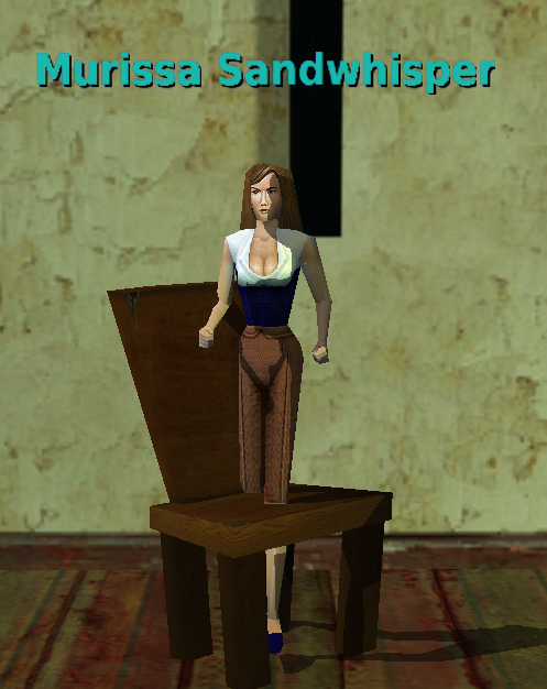 Murissa Sandwhisper