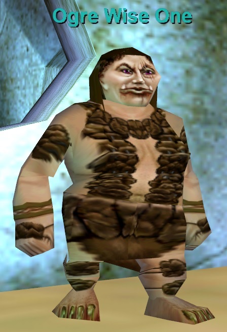 Ogre Wise One