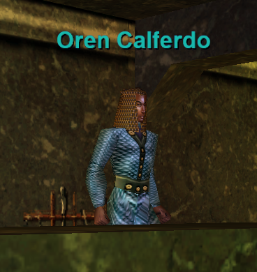 Oren Calferdo