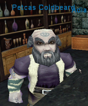 Petcas Coldbeard